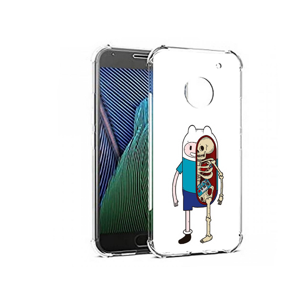 

Чехол MyPads Tocco для Motorola Moto G5 Финн скелет (PT67504.367.187), Прозрачный, Tocco