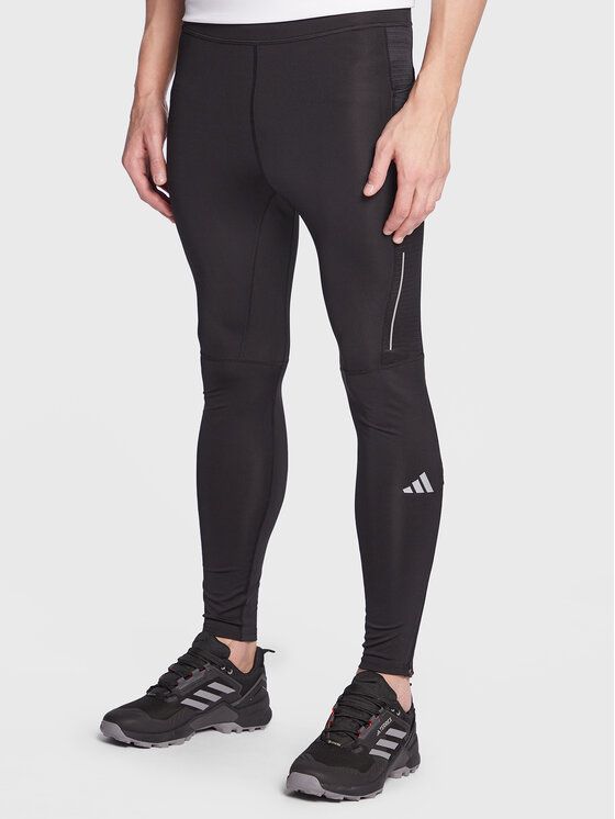 Спортивные леггинсы мужские Adidas 0000301168133 черные XL