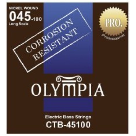 

Струны для бас-гитары Olympia CTB45100, CTB45100