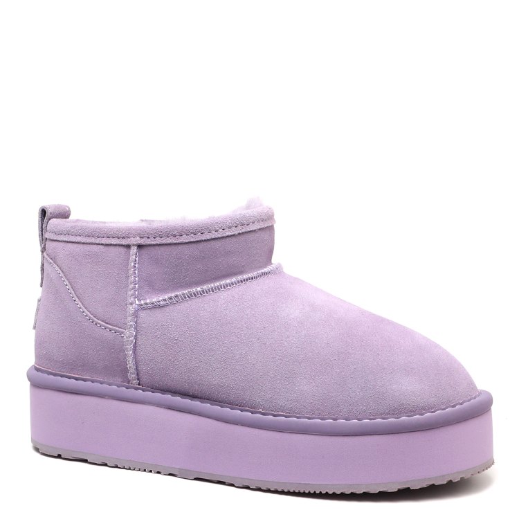

Угги женские Tendance KX-2303-01 фиолетовые 38 EU, Фиолетовый, KX-2303-01