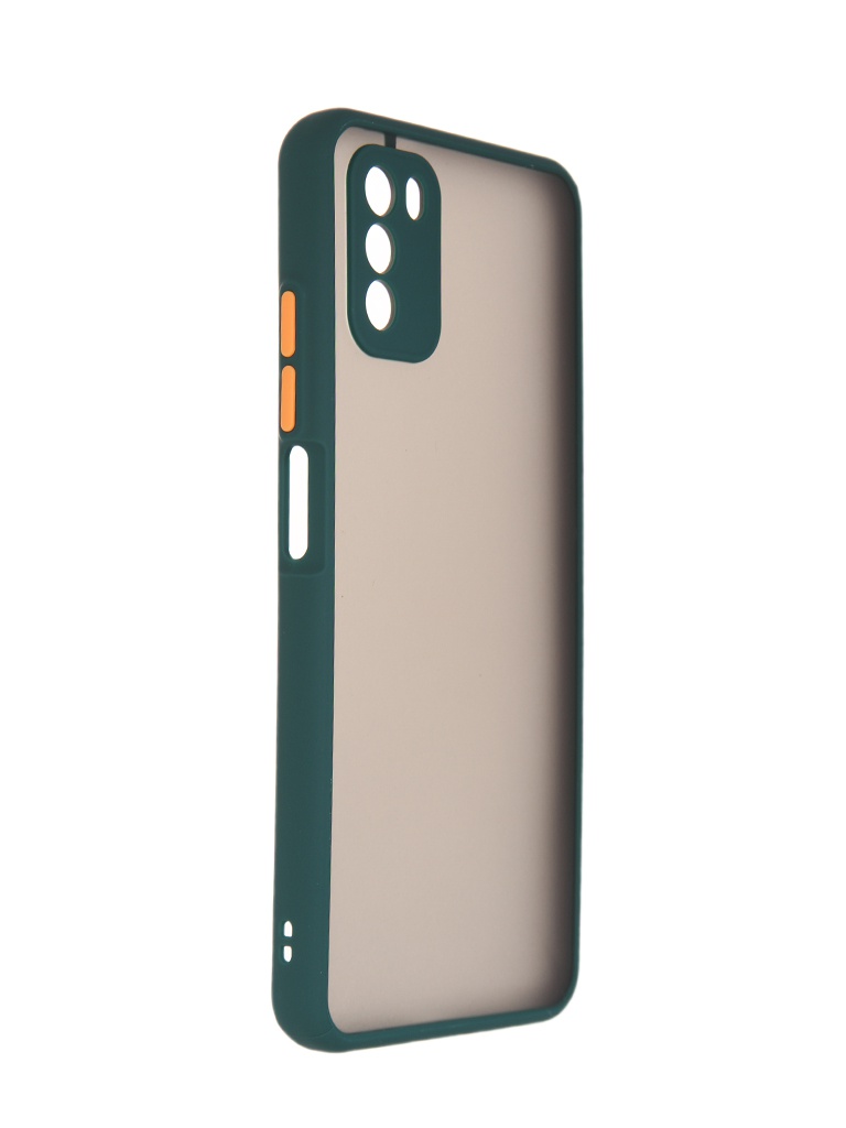 

Чехол Innovation для Xiaomi Pocophone M3 Green 19832, Зеленый, Xiaomi Pocophone M3