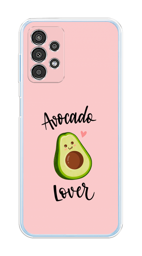 

Чехол на Samsung Galaxy A13 4G "Avocado lover", Розовый;зеленый, 2104850-6