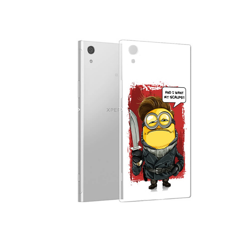 

Чехол MyPads Tocco для Sony Xperia XA1 миньон убийца (PT67093.240.477), Прозрачный, Tocco