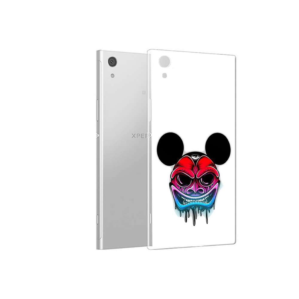 

Чехол MyPads Tocco для Sony Xperia XA1 микки в маске (PT67093.240.473), Прозрачный, Tocco