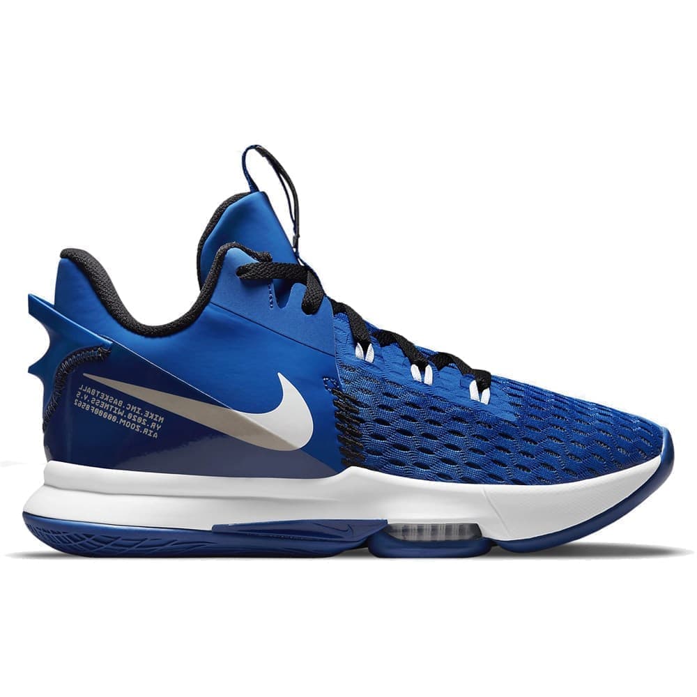 Кроссовки унисекс Nike CQ9380-400 синие 10 US