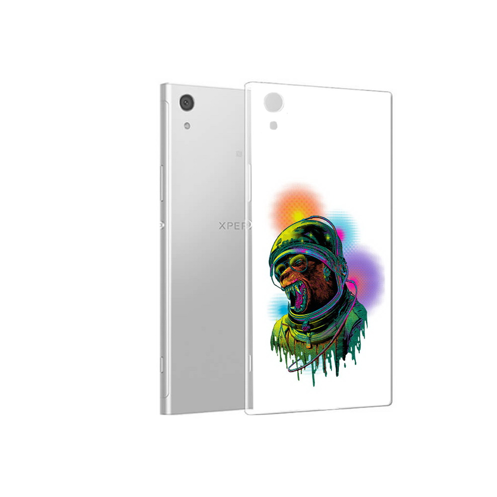 

Чехол MyPads Tocco для Sony Xperia XA1 медведь космонавт (PT67093.240.466), Прозрачный, Tocco