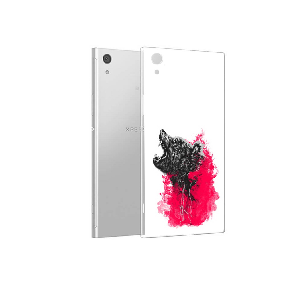 

Чехол MyPads Tocco для Sony Xperia XA1 медведь в дымке (PT67093.240.463), Прозрачный, Tocco