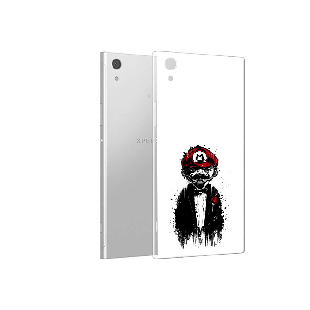 

Чехол MyPads Tocco для Sony Xperia XA1 марио (PT67093.240.458), Прозрачный, Tocco