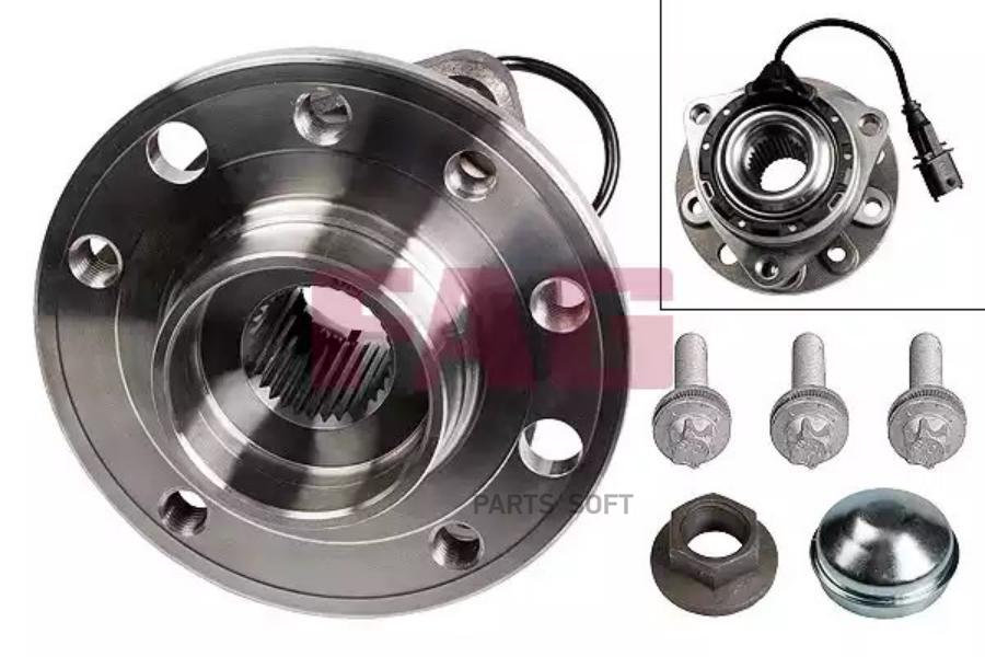 

713 6440 90_=r153.40=44/09 к-кт подшипника ступ. пер. opel signum/vectra 1.6-3.0cdti 02>