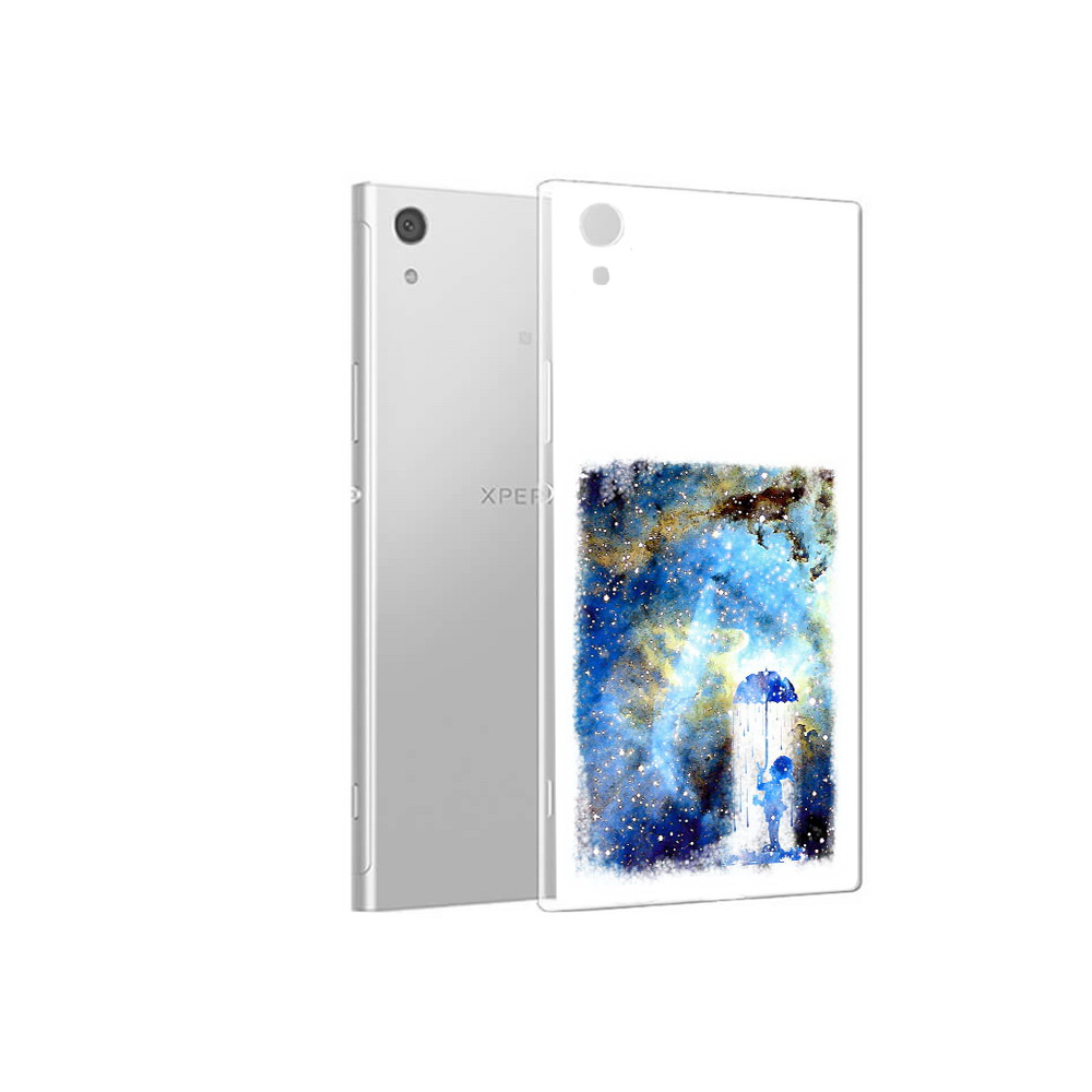 

Чехол MyPads Tocco для Sony Xperia XA1 мальчик в небе (PT67093.240.455), Прозрачный, Tocco