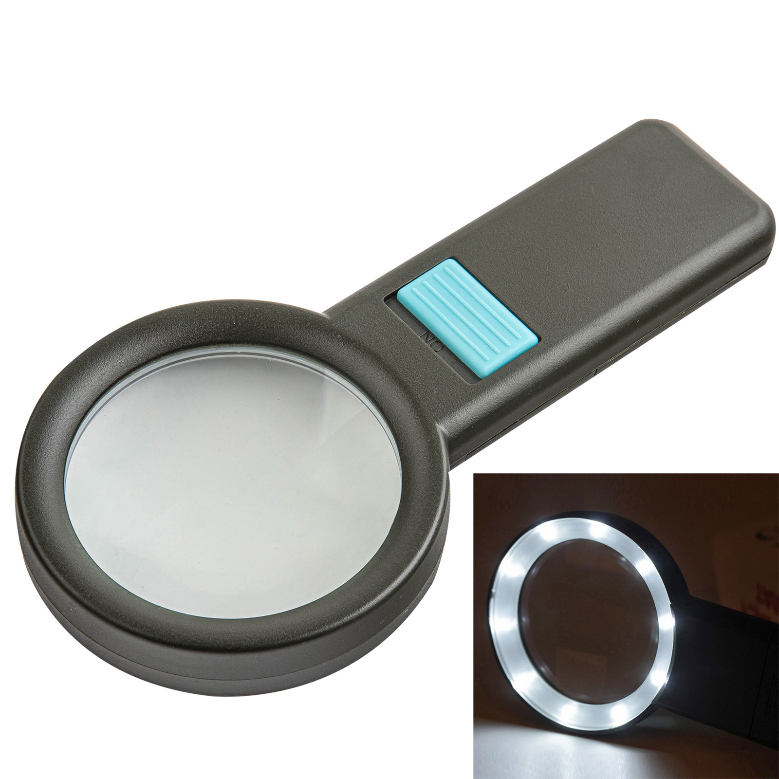 

Лупа с 6-кратным увеличением с подсветкой LED Filin Loupe AA, Loupe AA