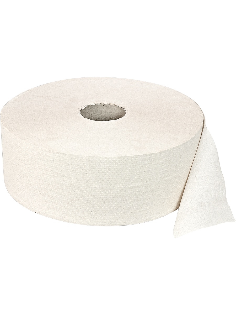 Бумага туалетная Kimberly-Clark Hostess, натурально-белая, 1-сл, 1 рулон 525 м