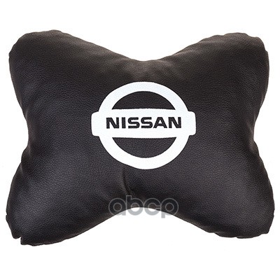 Подушка На Подголовник Sw Кожа Иск Черная Nissan Skyway S08002012 1100₽