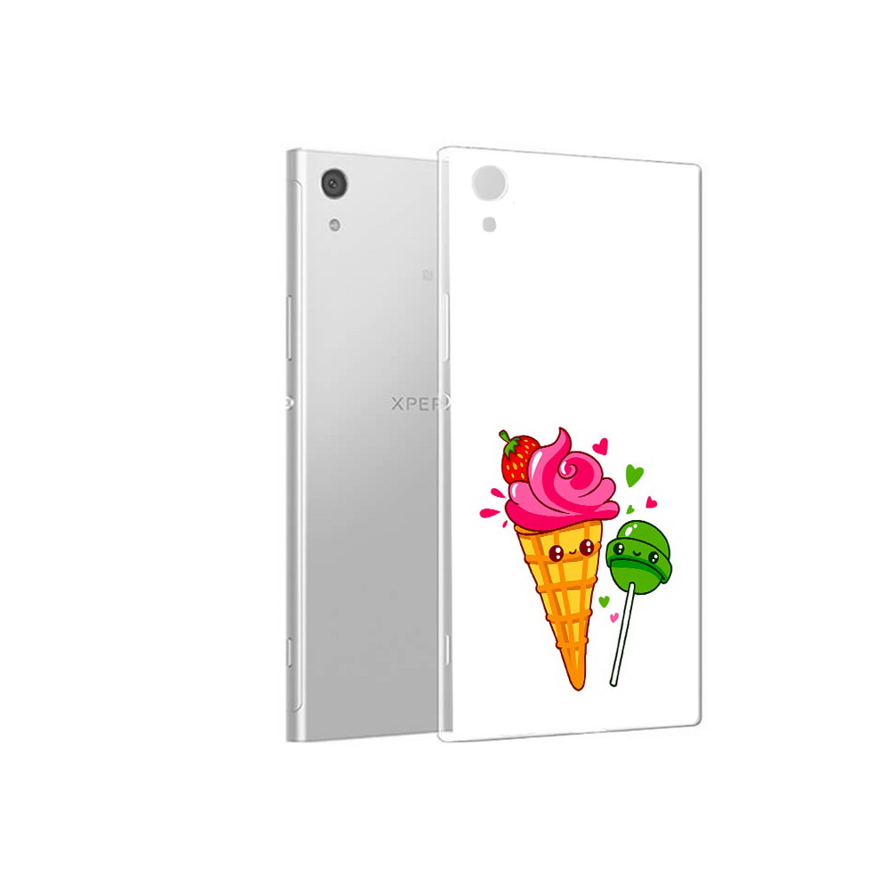 

Чехол MyPads Tocco для Sony Xperia XA1 Вкусняшки (PT67093.240.45), Прозрачный, Tocco
