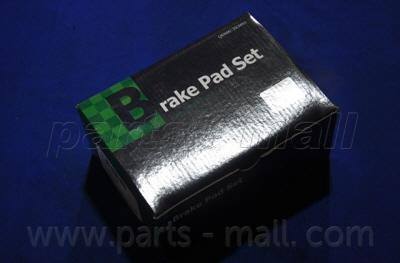 

Колодки тормозные PARTS-MALL передние PKC-028