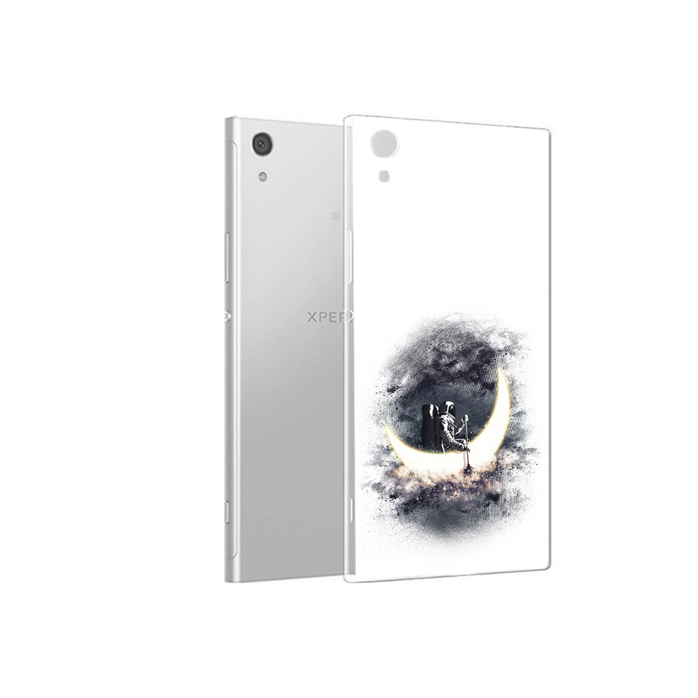 

Чехол MyPads Tocco для Sony Xperia XA1 лунный путешественник (PT67093.240.448), Прозрачный, Tocco