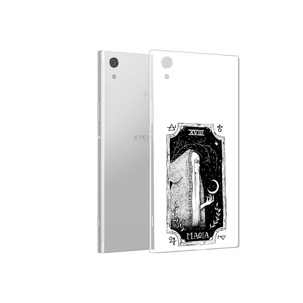 

Чехол MyPads Tocco для Sony Xperia XA1 лунная магия (PT67093.240.447), Прозрачный, Tocco