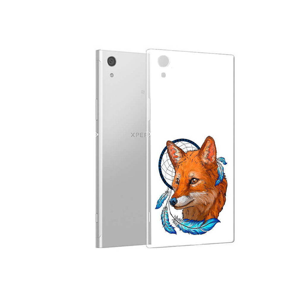 

Чехол MyPads Tocco для Sony Xperia XA1 лиса и ловец снов (PT67093.240.438), Прозрачный, Tocco