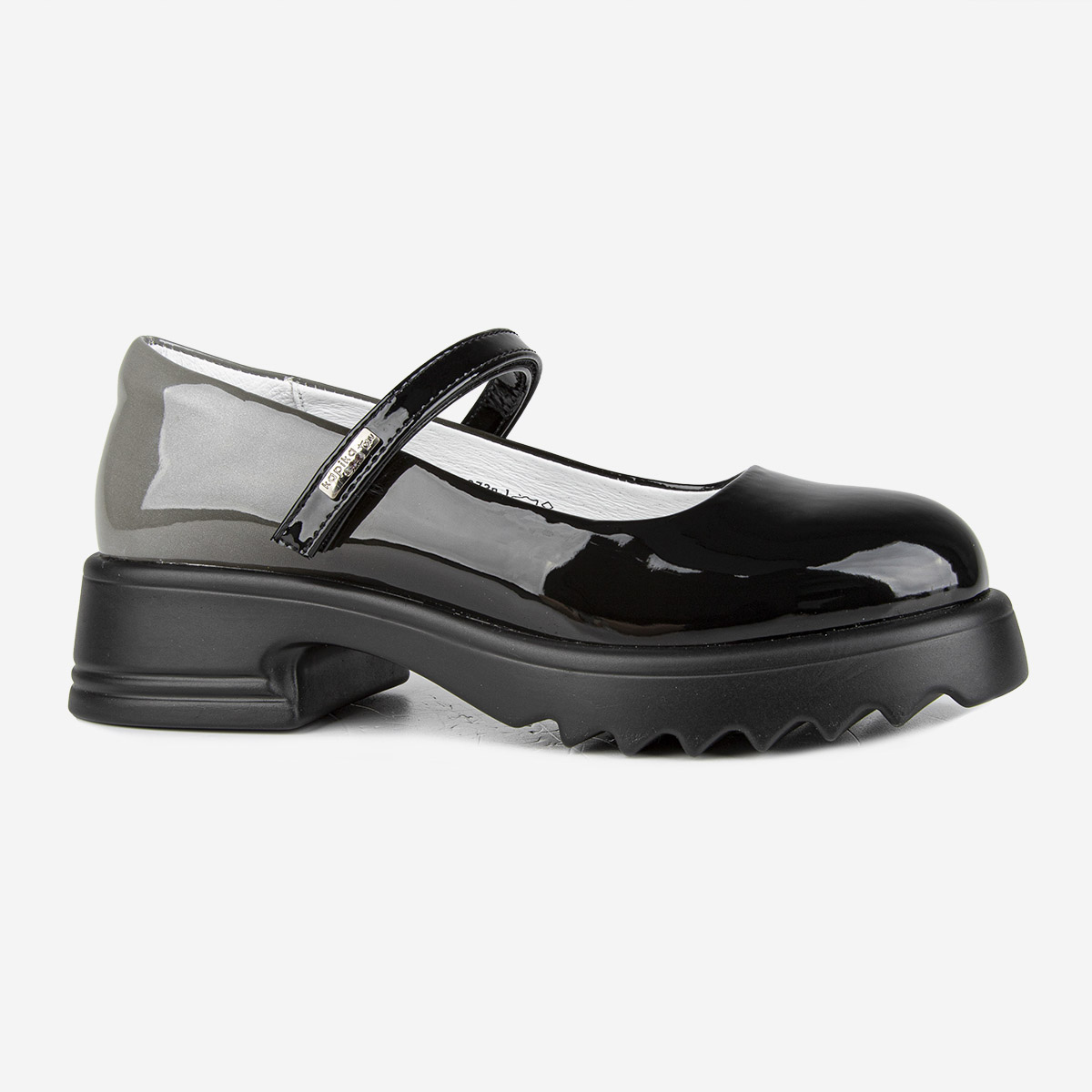 

Туфли Kapika 231873п, черный-серый, 35, 231873п