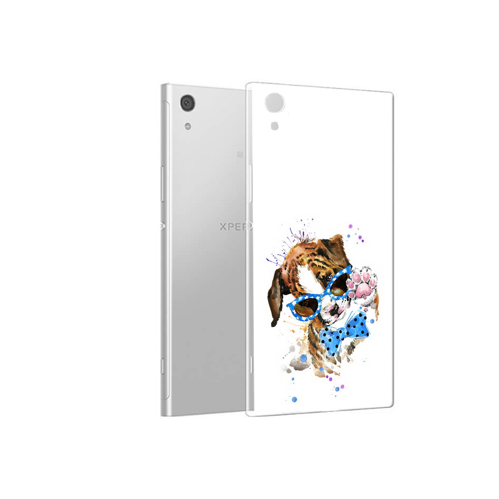 

Чехол MyPads Tocco для Sony Xperia XA1 лапочка (PT67093.240.434), Прозрачный, Tocco