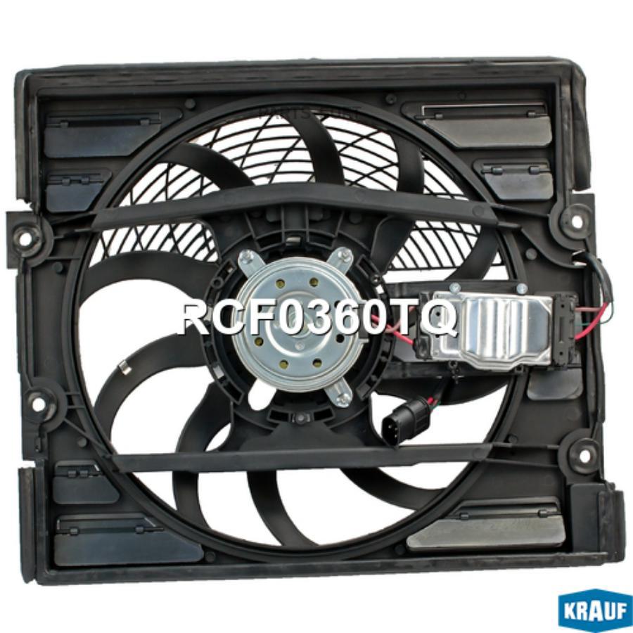 

Вентилятор охлаждения Krauf rcf0360tq
