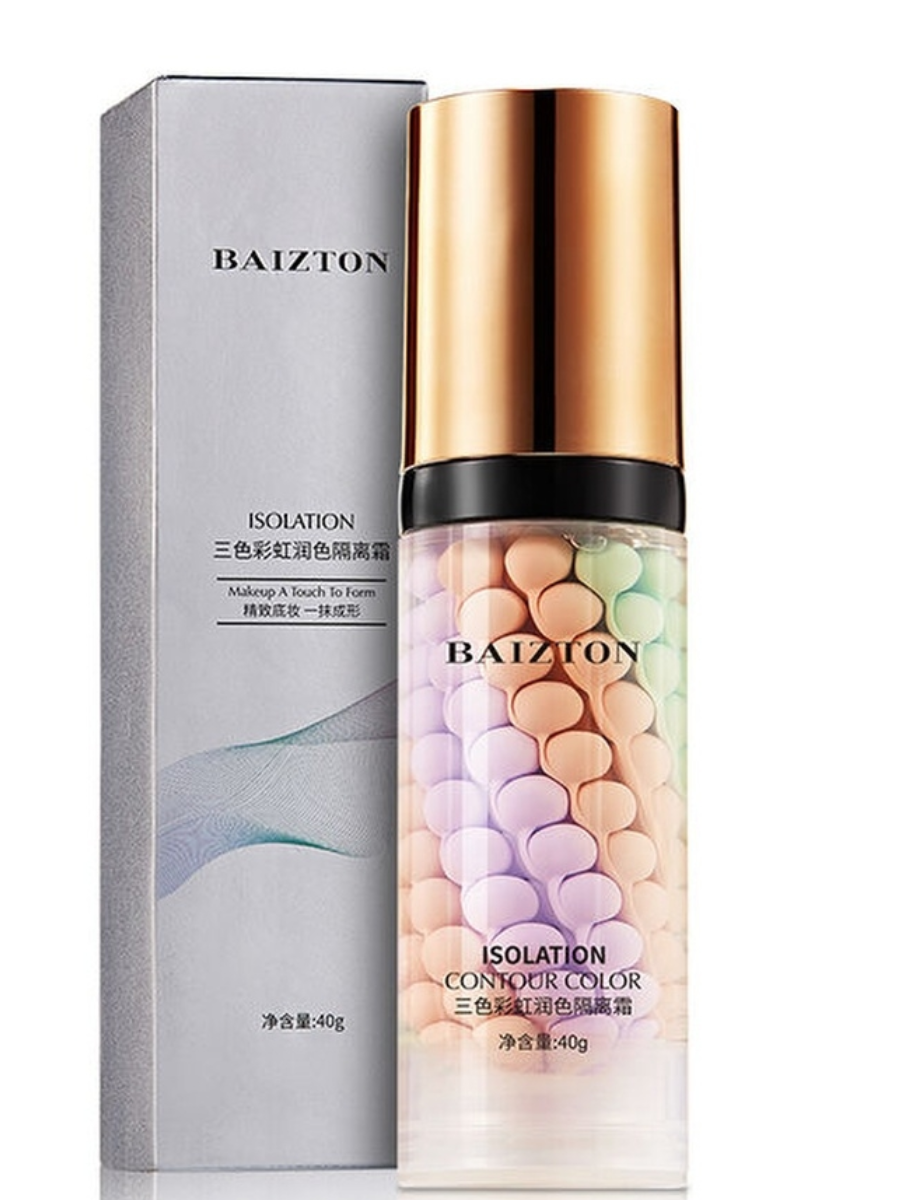 

Основа под макияж BAIZTON Isolation Трёхцветная 40 г