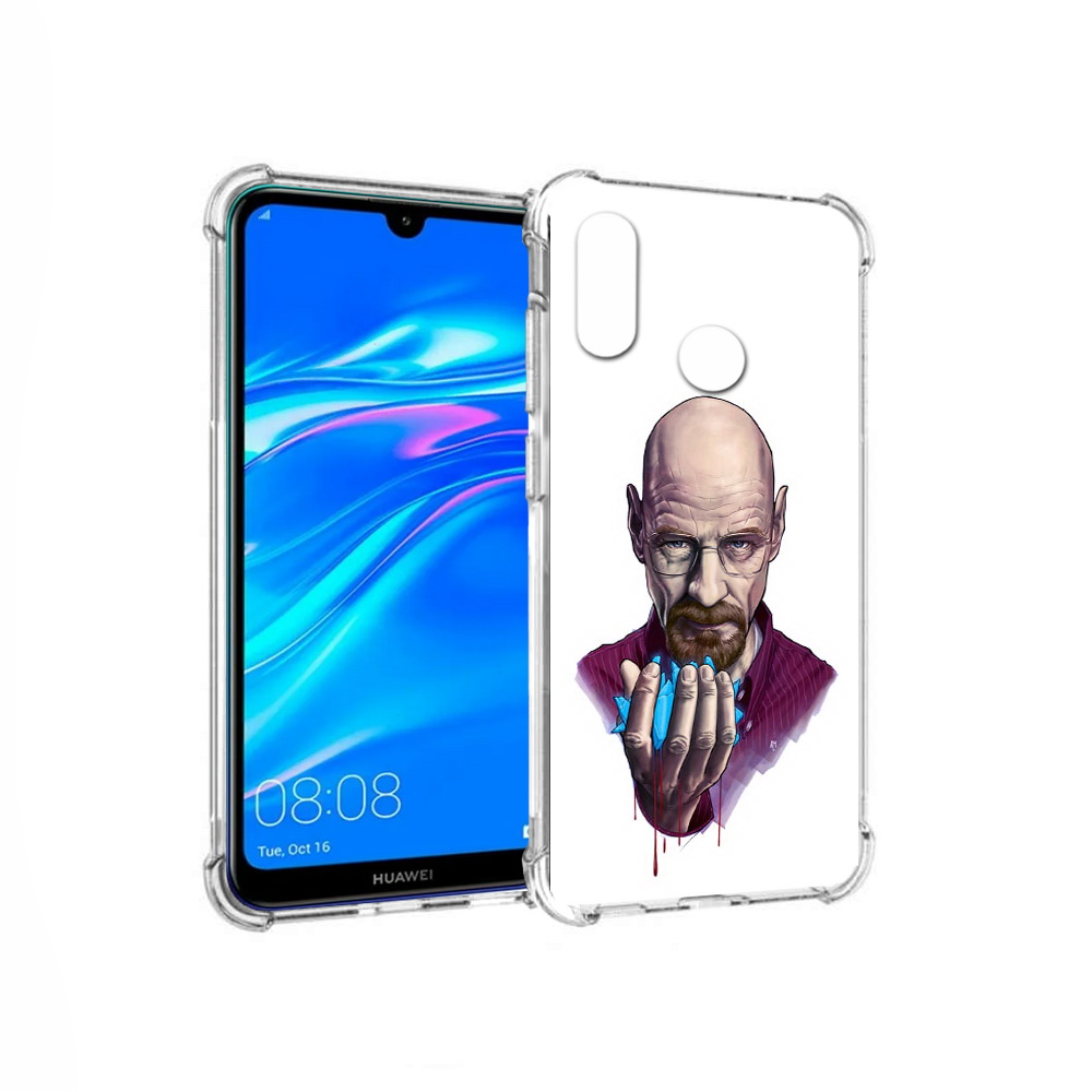 Чехол MyPads Tocco для Huawei Y9 разработчик (PT227091.35.574)