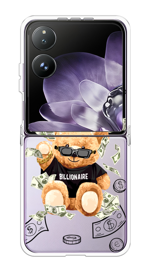 

Чехол на Xiaomi Mix Flip "Big cash", Черный;серый;бежевый, 323150-1