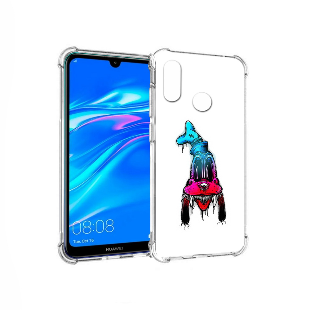 

Чехол MyPads Tocco для Huawei Y9 Гуффи (PT227091.35.57), Прозрачный, Tocco