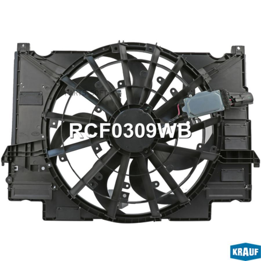 

Вентилятор охлаждения Krauf rcf0309wb