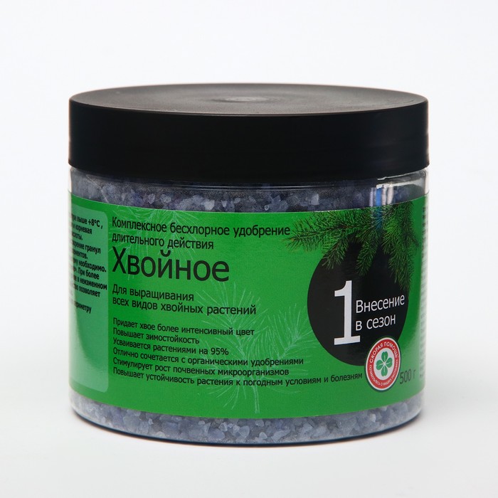 Скорая помощь Удобрение бесхлорное комплексное Хвойное 
