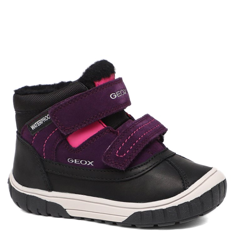 

Ботинки детские GEOX B OMAR GIRL WPF, черный, 27, B OMAR GIRL WPF для девочек