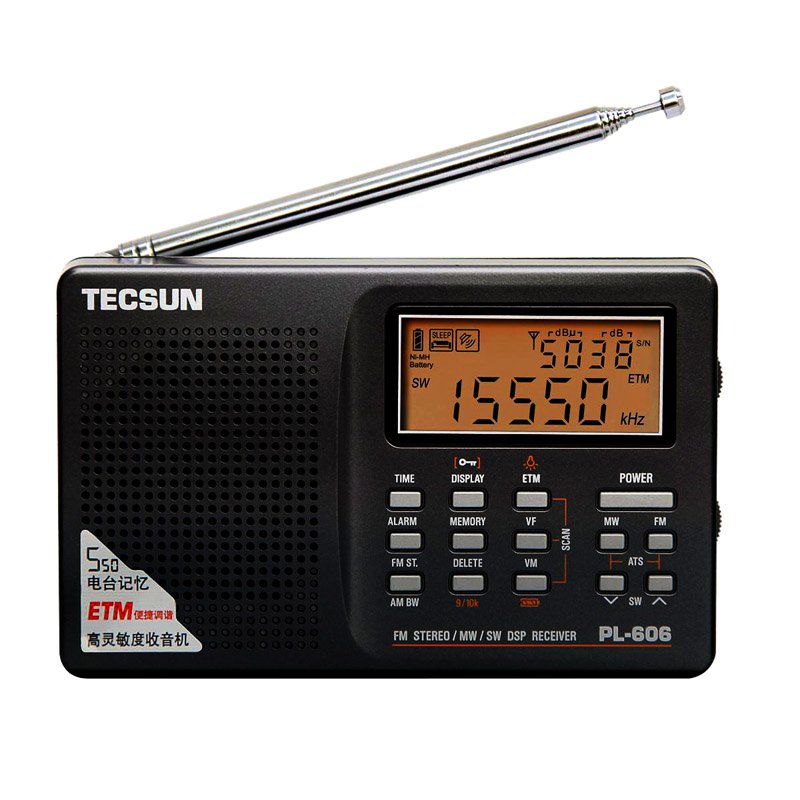 фото Tecsun tecsun pl-606 black