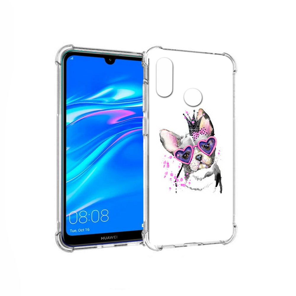 

Чехол MyPads Tocco для Huawei Y9 принцесса (PT227091.35.558), Прозрачный, Tocco