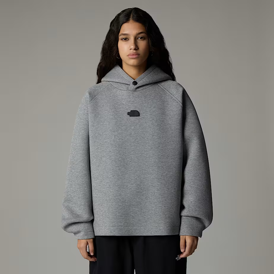 Худи женское The North Face Relaxed Hoodie NF0A89C0EC41 серое M 21990₽