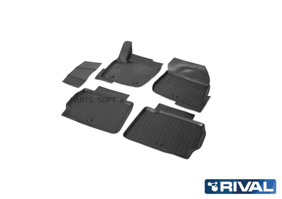 

Коврики Салона Ford Mondeo Черный Полиуретан Rival 11802001 Rival арт. 11802001