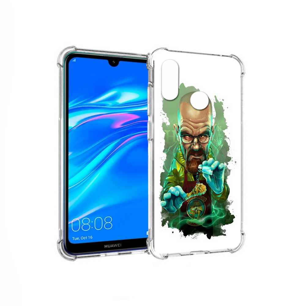 

Чехол MyPads Tocco для Huawei Y9 повар (PT227091.35.546), Прозрачный, Tocco