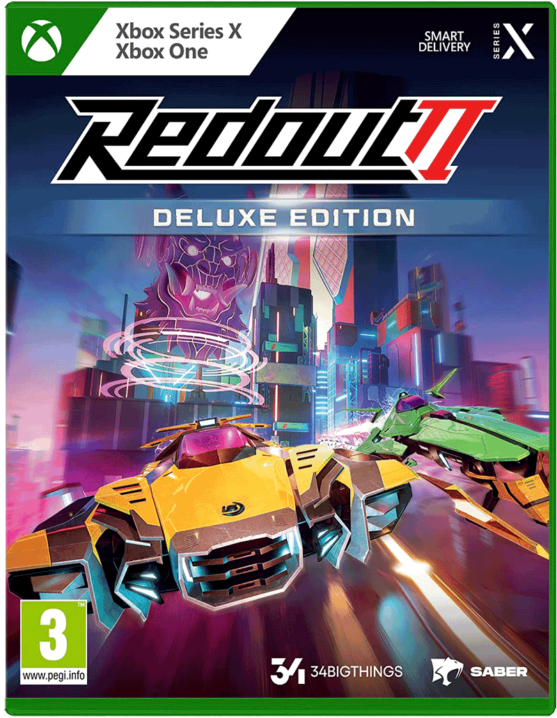 Redout 2: Deluxe Edition [Xbox One/Series X, русская версия]