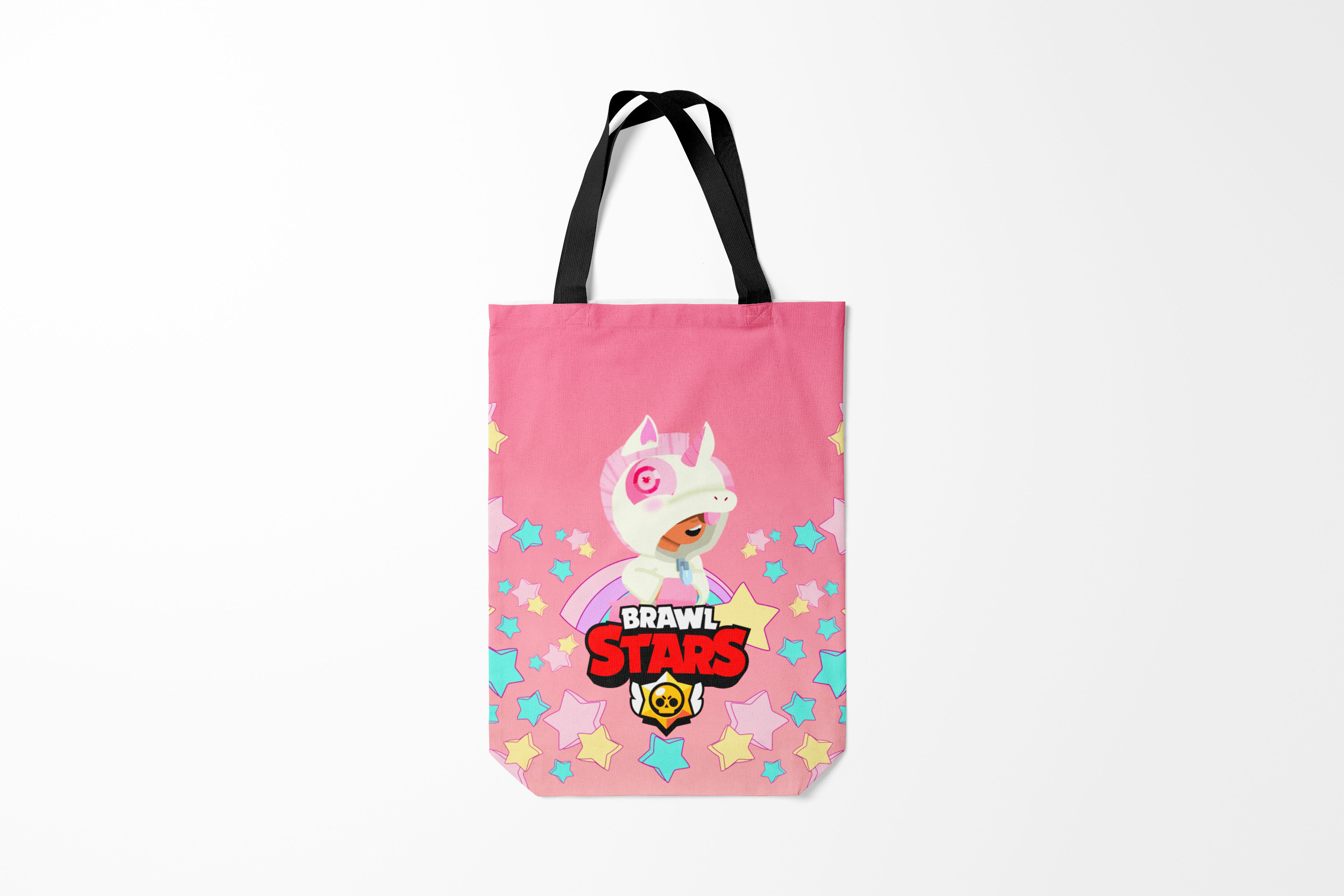 

Сумка шoппер унисекс Burnettie Brawl Stars, фиолетовый, Brawl Stars