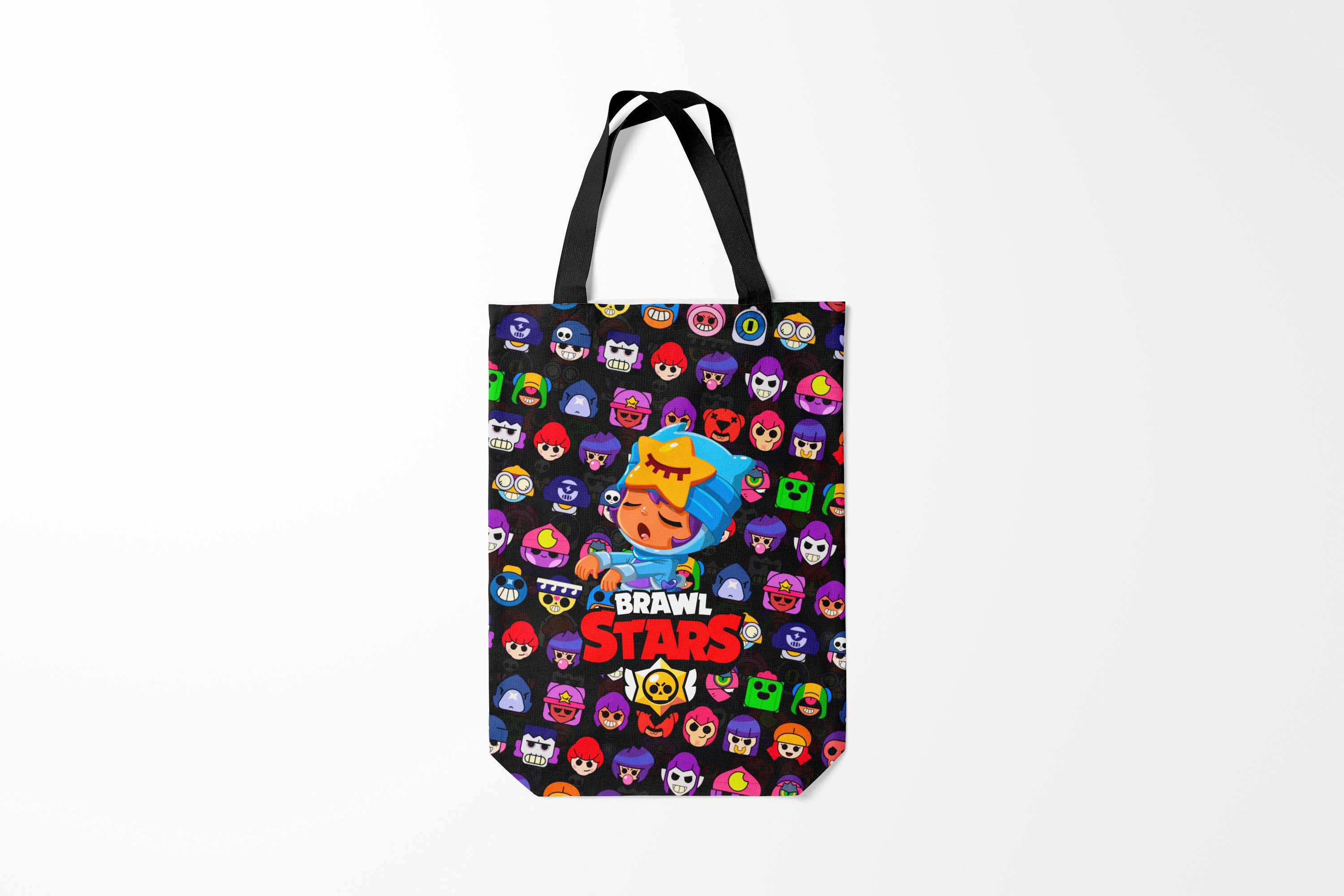 

Сумка шoппер унисекс Burnettie Brawl Stars, оранжевый, Brawl Stars