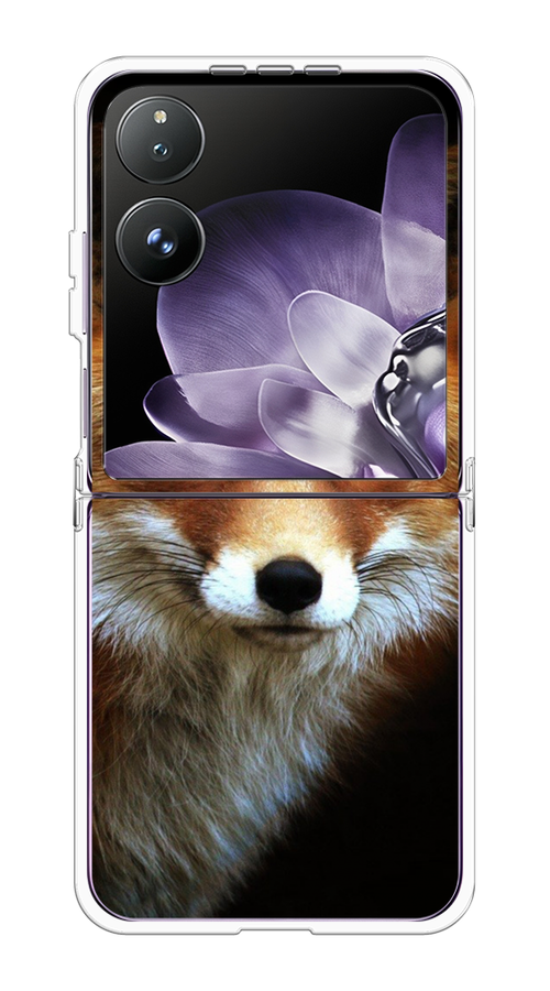 

Чехол на Xiaomi Mix Flip "Лиса 2", Оранжевый;черный;серый, 323150-1