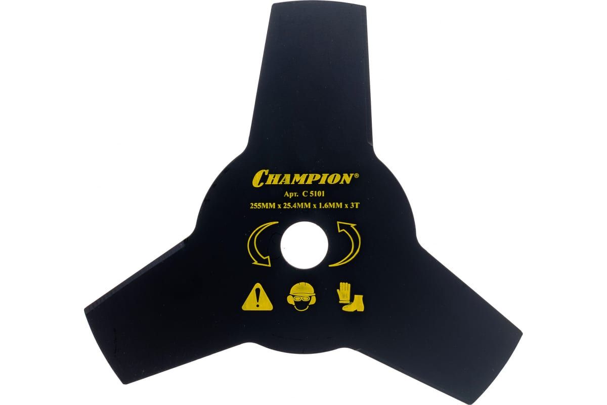 Нож тип А (255 мм) для жесткой травы CHAMPION C5101/C751 100057857902