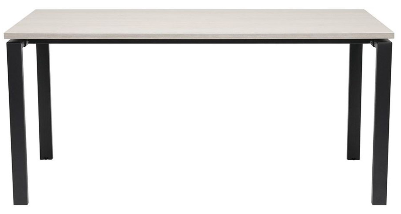 Стол Практик NT письменный прямой 1600x700x750мм белый/антрацит (K35099233115)