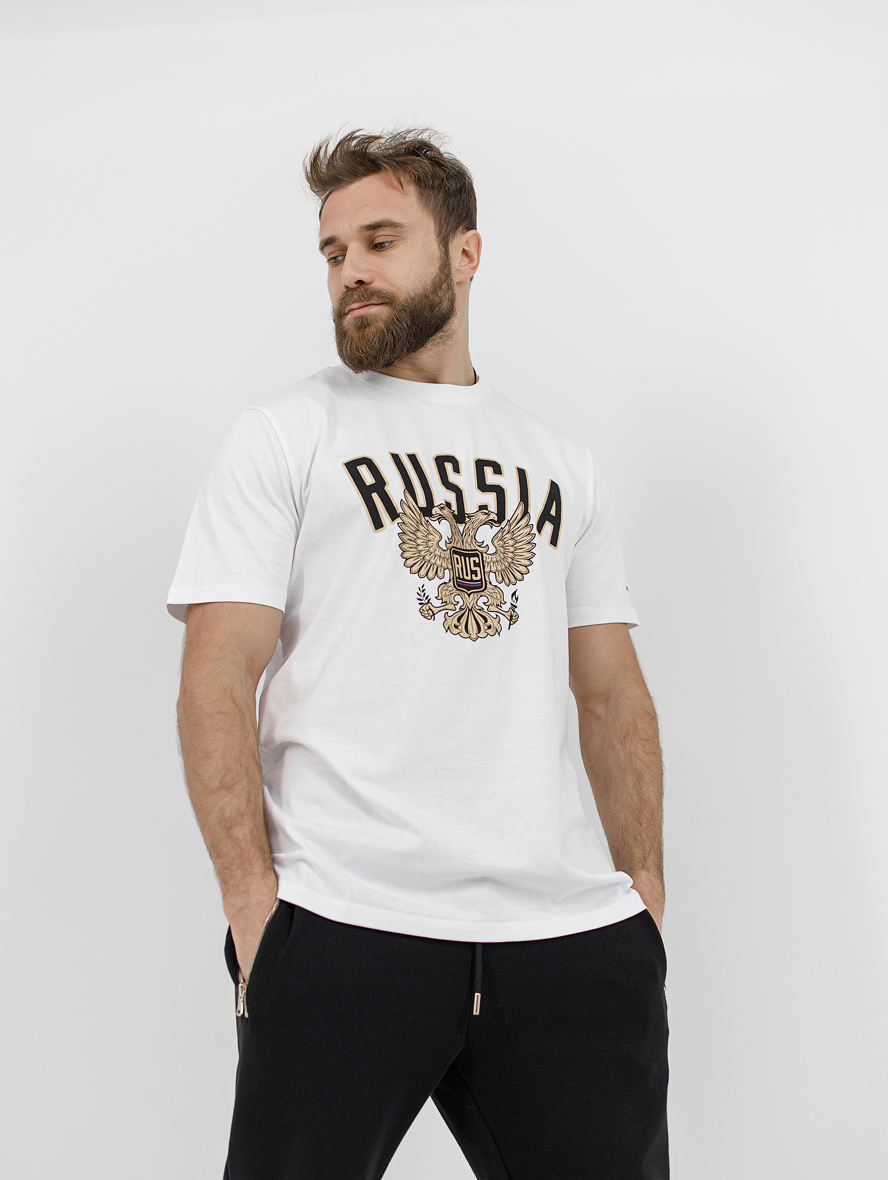 

Футболка мужская Black Star Wear MBA1121-041 белая L, MBA1121-041