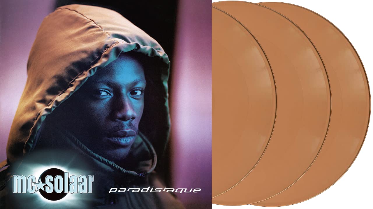 

Mc Solaar Paradisiaque (Beige Opaque) (3Винил)