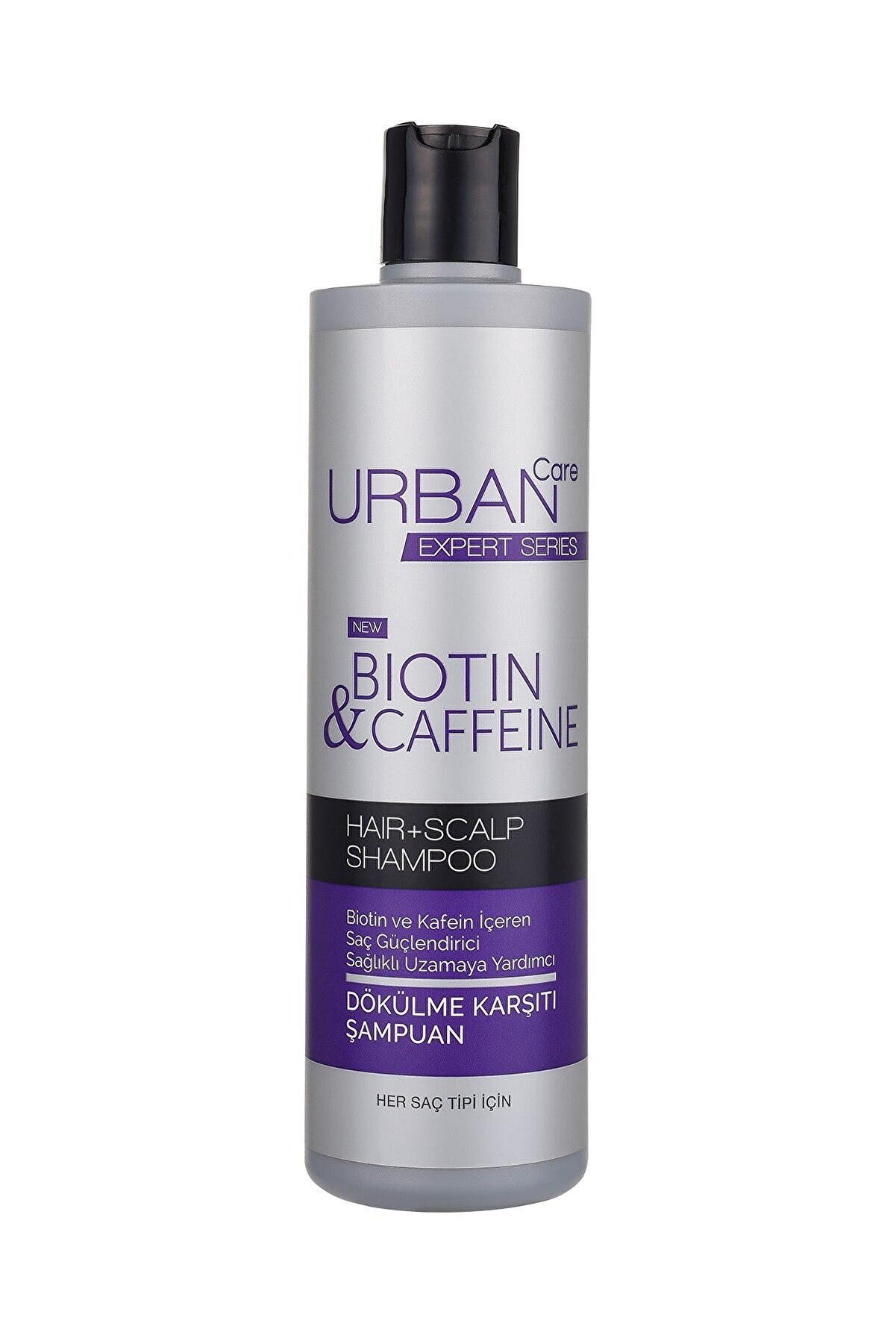 фото Шампунь для волос urban care с биотином и кофеином, 350 мл