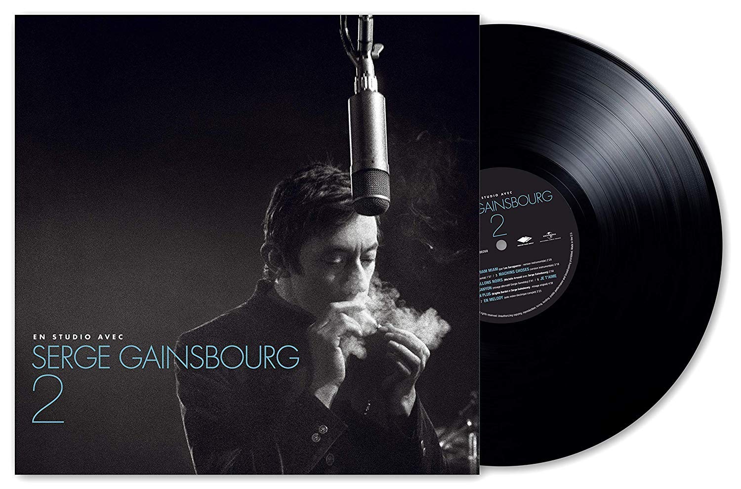 

Serge Gainsbourg En Studio Avec Serge Gainsbourg Vol.2 (Винил)