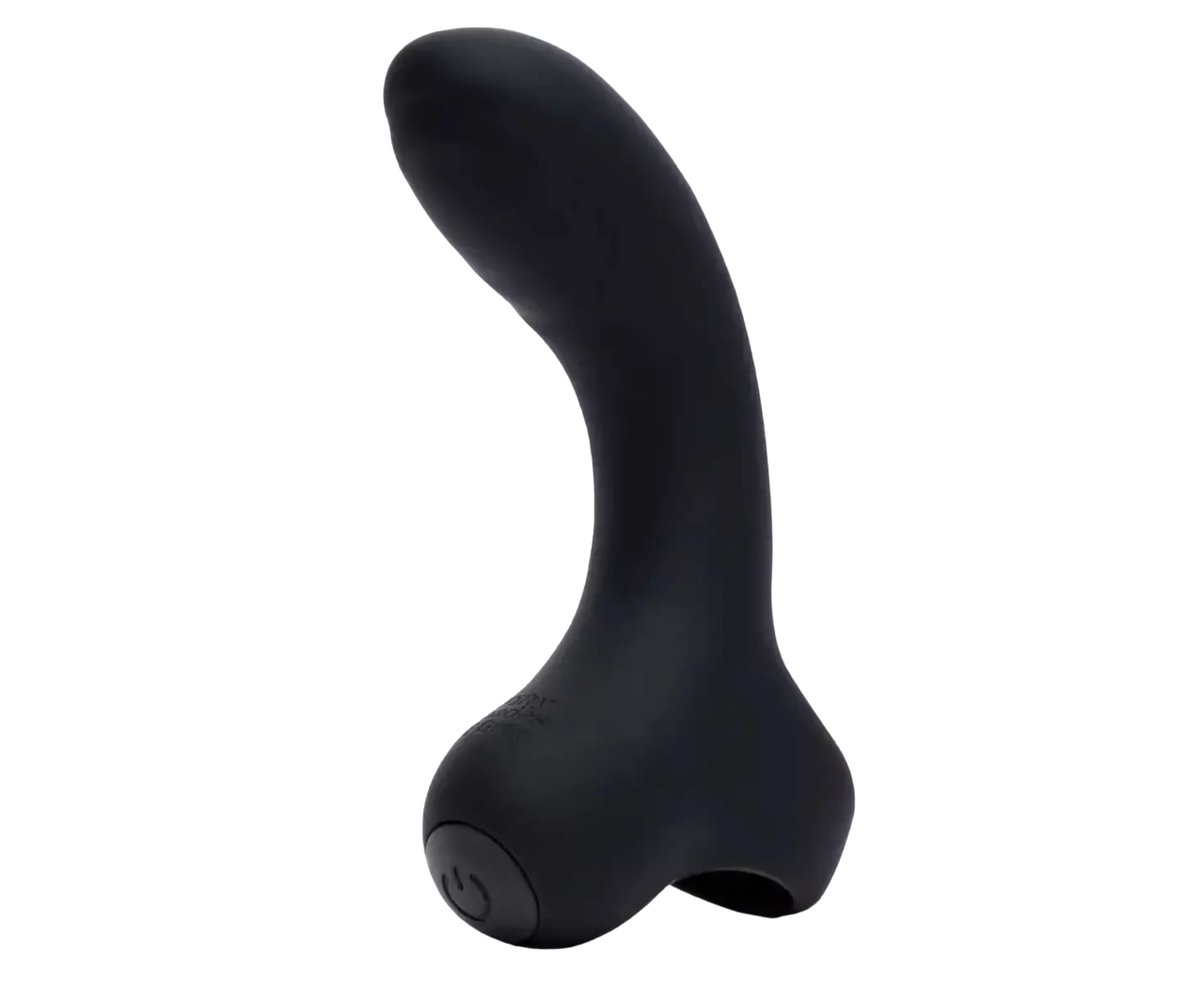 фото Вибратор на палец для g-стимуляции sensation rechargeable g-spot vibrator, черный fifty shades of grey