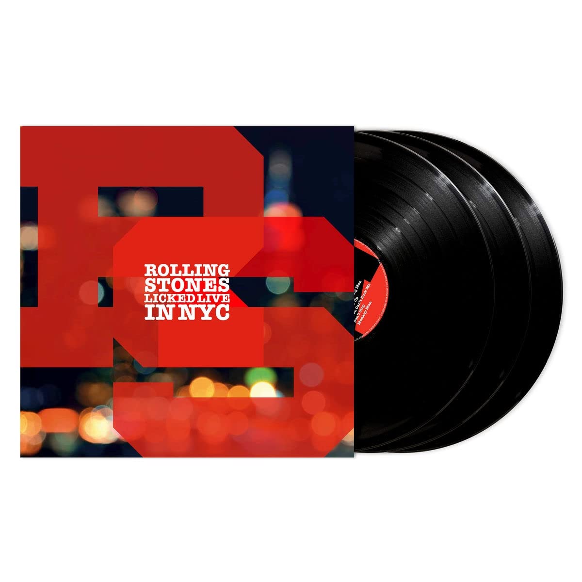 

Rolling Stones Licked Live In Nyc (3Винил)