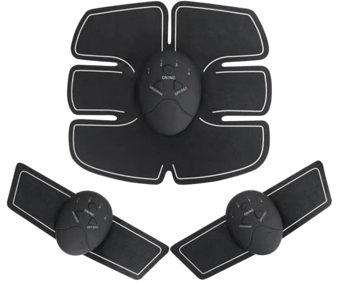 

Миостимулятор-бабочка EMS Smart Fitness EM20570 черный